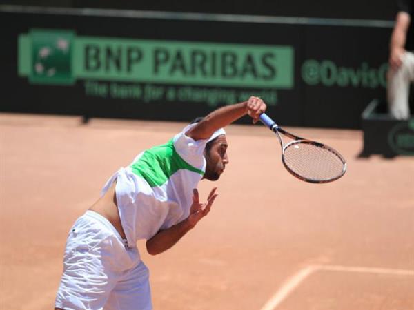 رقابت های بین المللی تنیس فیوچرز -موزامبیک؛حمید رضا نداف از سد نماینده امریکا عبور کرد