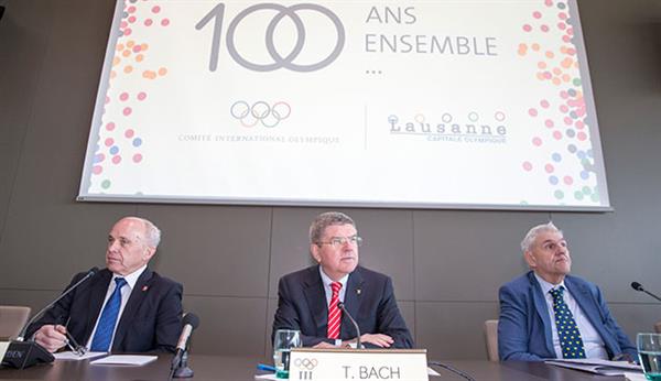 شروع جشن های 100 سالگی IOC در لوزان
