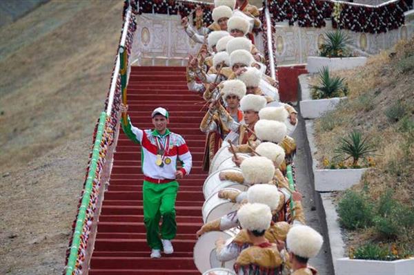 تدارک گسترده ترکمنستان برای بازیهای آسیایی داخل سالن و هنرهای رزمی