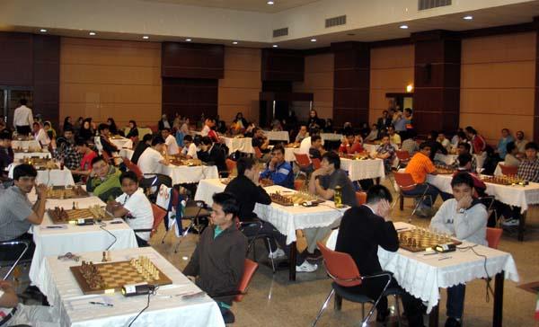 دهمین دوره مسابقات شطرنج قهرمانی آسیا روز گذشته به طور رسمی کار خود را آغاز کرد