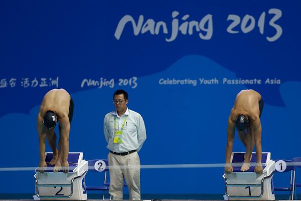 دومین دوره بازی های آسیایی نوجوانان - نانجینگ(122) ؛شناگر ایرانی عنوان هشتمی 100 متر کرال پشت را بدست آورد