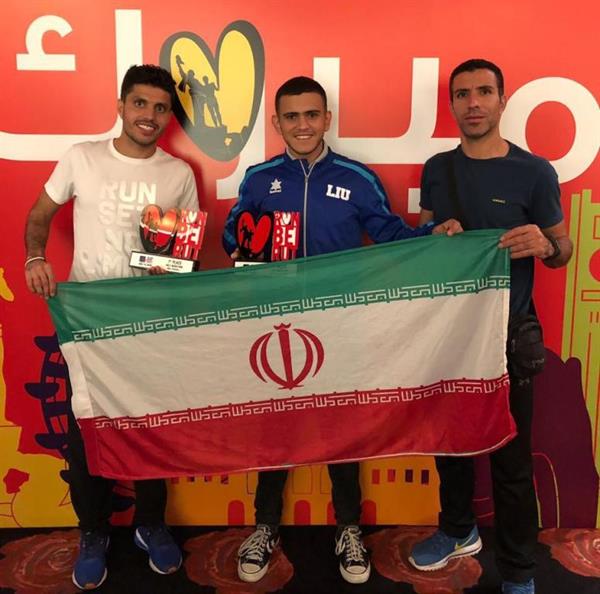 Iranian runners rank 1st in Beirut Int'l Marathons