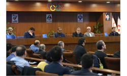نشست ریاست کمیته ملی المپیک و کمیسیون رسانه های کمیته المپیک با مدیران روابط عمومی فدراسیون های ورزشی 11