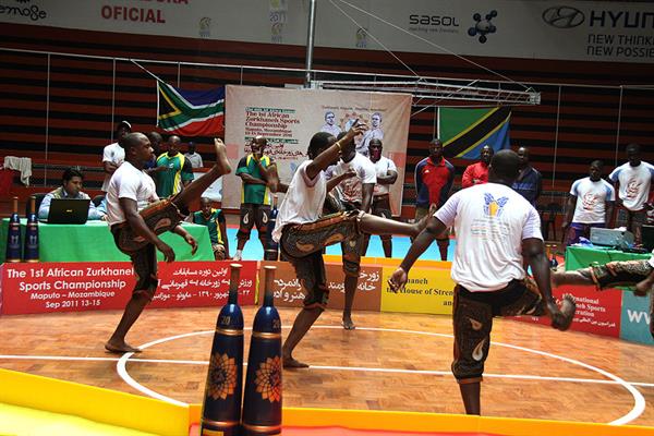 مسابقات ورزش های زورخانه ای قهرمانی آفریقا آغاز شد
