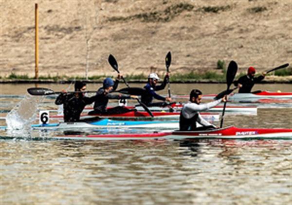 به میزبانی دریاچه آزادی؛تیم های ملی کایاک زیر 23 سال و جوانان به آب می زنند