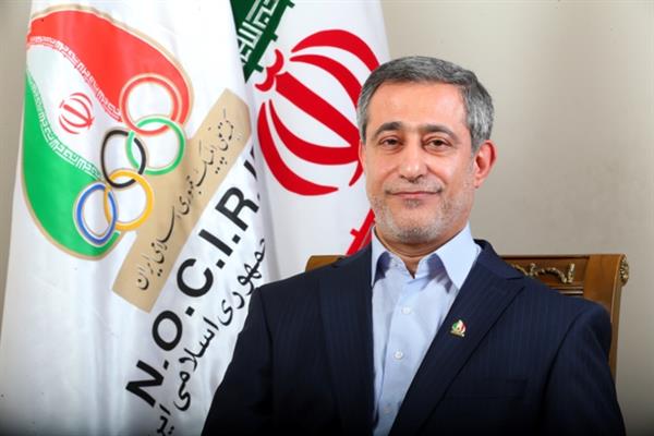 کیکاوس سعیدی سخنگوی کمیته ملی المپیک شد