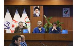 نشست ریاست کمیته ملی المپیک و کمیسیون رسانه های کمیته المپیک با مدیران روابط عمومی فدراسیون های ورزشی 7