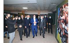 بازدید ریاست دانشگاه تهران از موزه ملی ورزش 17