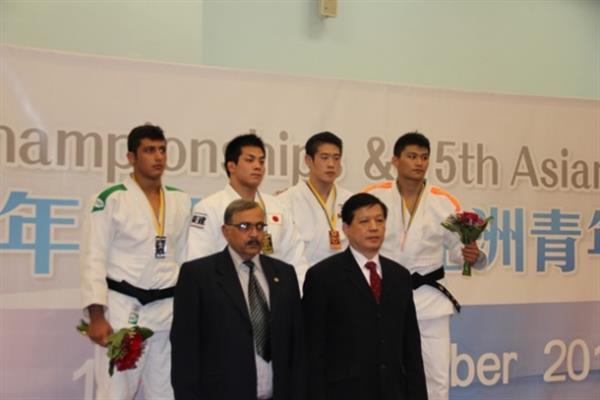 جودو قهرمانی آسیا / ایمال نیک اقبال به مدال نقره دست پیدا کرد