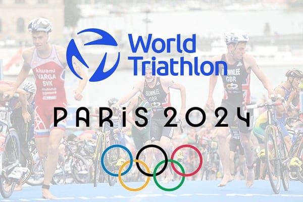 حفظ سهمیه رشته ترای اتلون در المپیک پاریس 2024، رقابت 110 ورزشکار در سه مسابقه