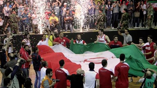 Iran's Mahram wins West Asian Basketball crown