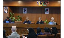 نشست ریاست کمیته ملی المپیک و کمیسیون رسانه های کمیته المپیک با مدیران روابط عمومی فدراسیون های ورزشی 9