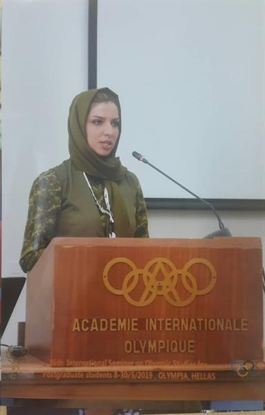 مقاله نماینده کمیته ملی المپیک ایران در سمیناربین المللی مطالعات المپیک (IOA)برتر شد