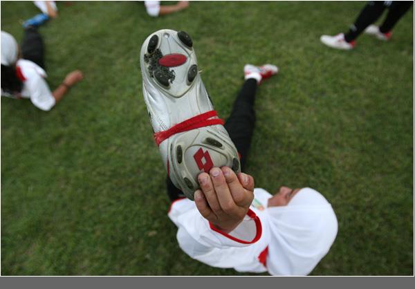 یک برد و یک باخت برای تیم فوتبال دختران برابر اردن