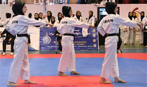 به منظور حضور در مسابقات نوجوانان قهرمانی آسیا 2015؛پومسه روهای نوجوان در پیکارهای انتخابی تیم ملی