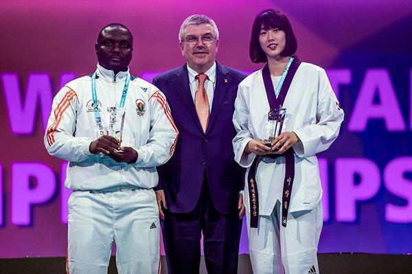 ستایش باخ از برگزاری رقابتهای تکواندو قهرمانی جهان
