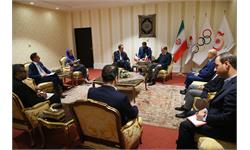 دیدار ریاست کمیته ملی المپیک با سفیر فرانسه در ایران- 5