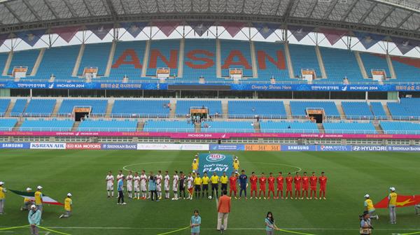 هفدهمین دوره بازیهای آسیایی اینچئون؛ترکیب تیم ملی امید برابر ویتنام