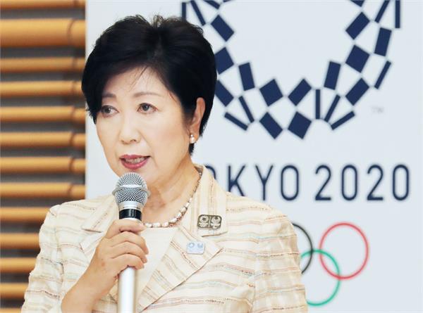 دلولپسی فرماندار توکیو از برگزاری المپیک بدون روند قرنطینه