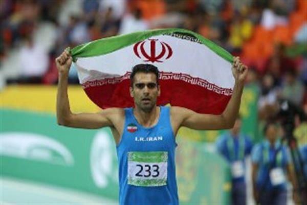 بازیهای داخل سالن  آسیا - ترکمنستان ؛مدال برنز امیر مرادی در ۸۰۰ متر