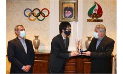 دیدار ریاست کمیته ملی المپیک با سفیر ژاپن در ایران 12