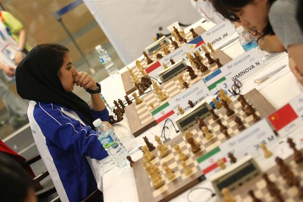 چهارمین دوره بازیهای آسیایی داخل سالن و هنرهای رزمی؛شطرنج‌بازان ایرانی با پیروزی آغاز کردند