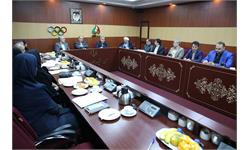 اولین جلسه هیئت امنا موزه ملی ورزش، المپیک و پارالمپیک 9