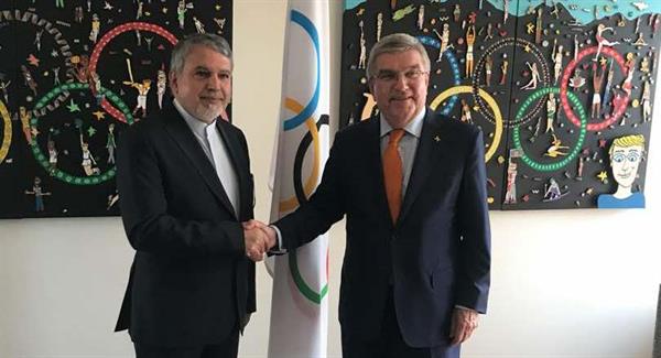 ادامه دیدارهای رئیس کمیته ملی المپیک با مسئولین IOC؛صالحی امیری با مسئولین بخش بازیهای المپیک، دپارتمان ورزش و ارتباطات سازمانی دیدار کرد
