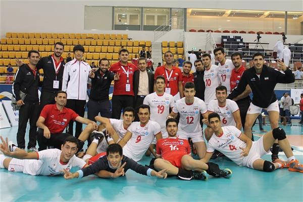 والیبال ایران قهرمان جوانان آسیا شد
