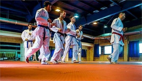اردوی تیم ملی کاراته از فردا در هتل المپیک آغاز می شود/ برگزاری تمرینات در تالار ۱۲ هزار نفری آزادی
