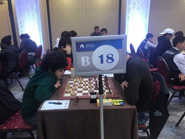 قهرمانی دو شطرنج‌باز نوجوان ایران در غرب آسیا؛بردیا دانشور استاد بین‌المللی شد
