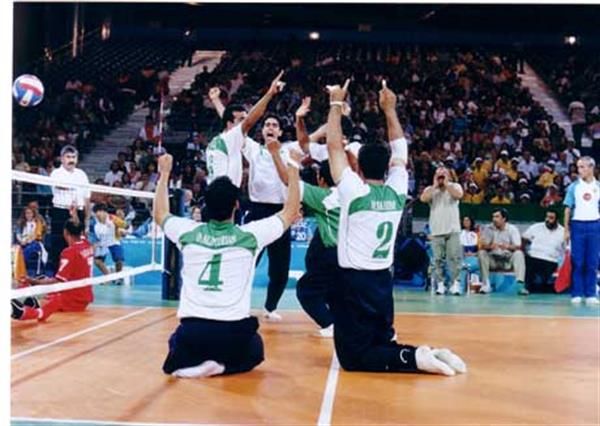 سرمربی تیم ملی والیبال نشسته:با تیم امید در بازیهای کشورهای اسلامی شرکت می کنیم
