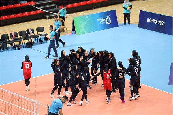 Iranian Women’s Volleyball Break a 56-Year Spell