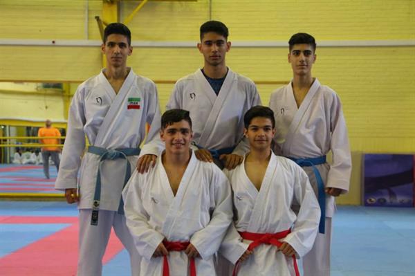 قهرمانی کومیته کاهای ایران در پیکارهای آسیایی؛دختران کاراته سه پله صعود کردند، پسران کاراته قهرمانی را جشن گرفتند