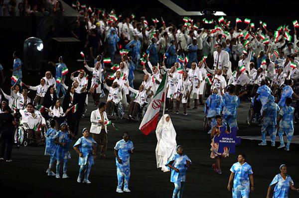 مراسم افتتاحیه بازیهای پارالمپیک ریو 2016 برگزار شد