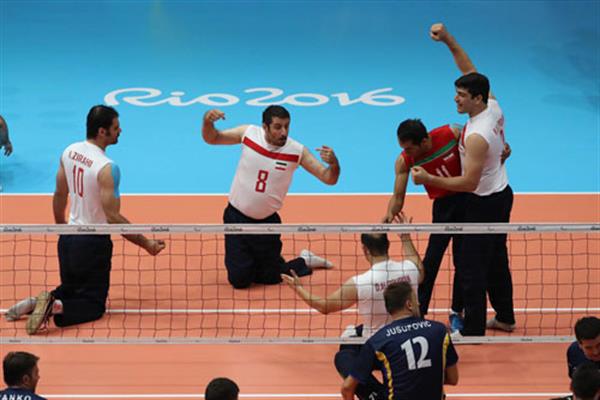 بازی های پارالمپیک 2016 ریو؛پایان طلایی کاروان ایران/ ششمین عنوان قهرمانی والیبال نشسته