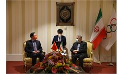 دیدار ریاست کمیته ملی المپیک با سفیر چین در ایران 23