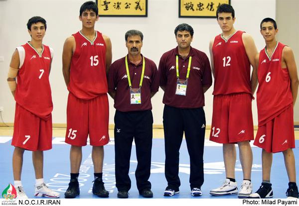 گزارش خبرنگار اعزامی از سنگاپور ؛بسکتبال ایران ضمن  فینالیست شدن سهمیه المپیک را هم گرفت