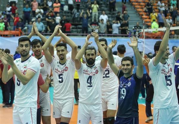 رقابت های والیبال قهرمانی آسیا 2019 ؛ ایران قهرمان آسیا شد