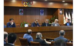 نشست ریاست کمیته ملی المپیک و کمیسیون رسانه های کمیته المپیک با مدیران روابط عمومی فدراسیون های ورزشی 6