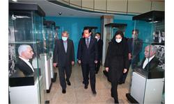 دیدار ریاست کمیته ملی المپیک با سفیر چین در ایران 5