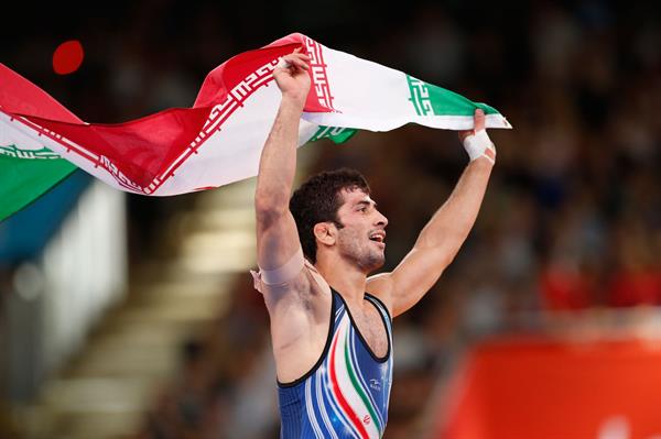 پس از  کسب عنوان قهرمانی در رقابتهای المپیک 2012 ؛ فرنگی کاران شایسته کشورمان بامداد پنجشنبه وارد تهران می شوند(665)