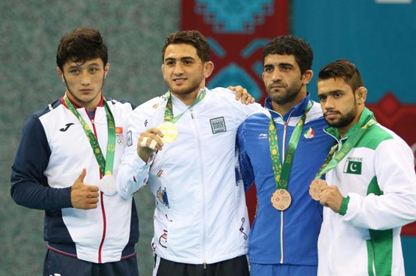چهارمین دوره بازیهای همبستگی کشورهای اسلامی؛اسماعیل‌پور: از عملکردم راضی نیستم/ برابر حاجی علی‌یف غافلگیر شدم
