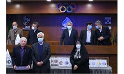 مراسم رونمایی از دستاوردهای تاریخ شفاهی ورزش ایران. 34
