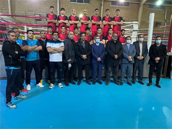 بازدید معاون وزیر ورزش و جوانان از اردوی ملی‌پوشان رده پایه بوکس