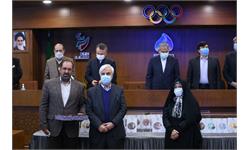 مراسم رونمایی از دستاوردهای تاریخ شفاهی ورزش ایران. 40