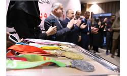 مراسم اهدا مدال و کاپ افتخارآفرینان ورزش کشور به موزه المپیک و پارالمپیک 49