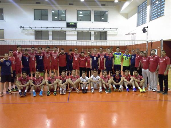 سومین پیروزی تیم ملی جوانان در اردوی اسلوونی