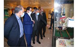 بازدید ریاست دانشگاه تهران از موزه ملی ورزش 8