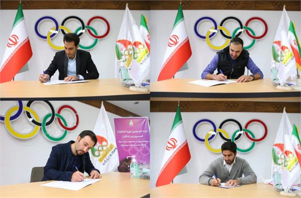 دومین دوره انتخابات کمیسیون ورزشکاران؛مجتبی عابدینی،علی پاکدامن ،حسین ساوه شمشکی و ناصر رومیانی هم ثبت نام کردند